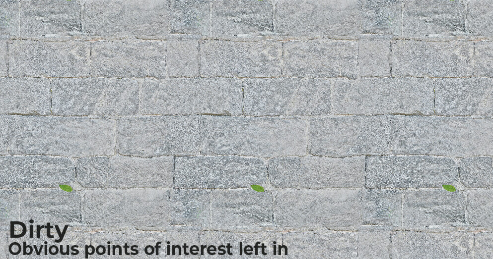 Repeating pattern seamless texture