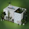 Interior Plant 3D Model Pack 1