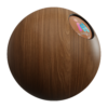 Wood Walnut Lincoln