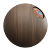 Wood Walnut Intarsie