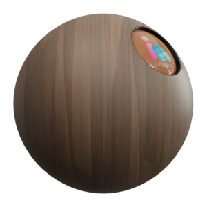 Wood Walnut Intarsie