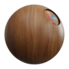 Wood Walnut Dijon Natural