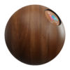 Wood Walnut Carini Natural