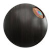 Wood Pine Havanna Black