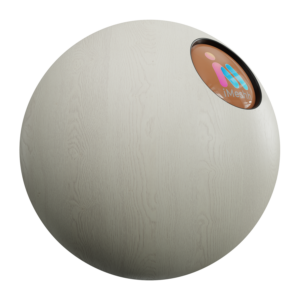 Wood Oak Gladstone White