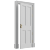 Interior Panel Door 01
