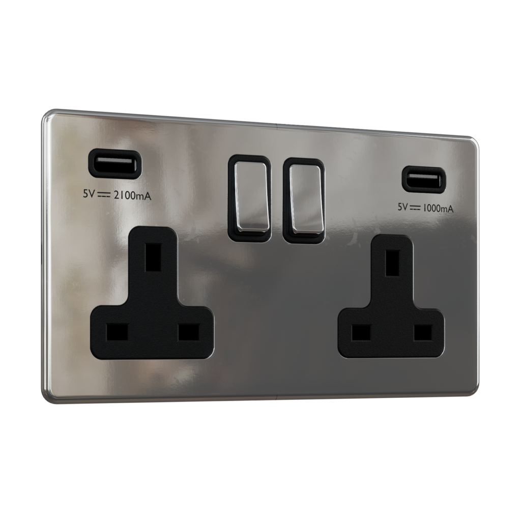 socket-imeshh-3d-models-for-blender-4-0