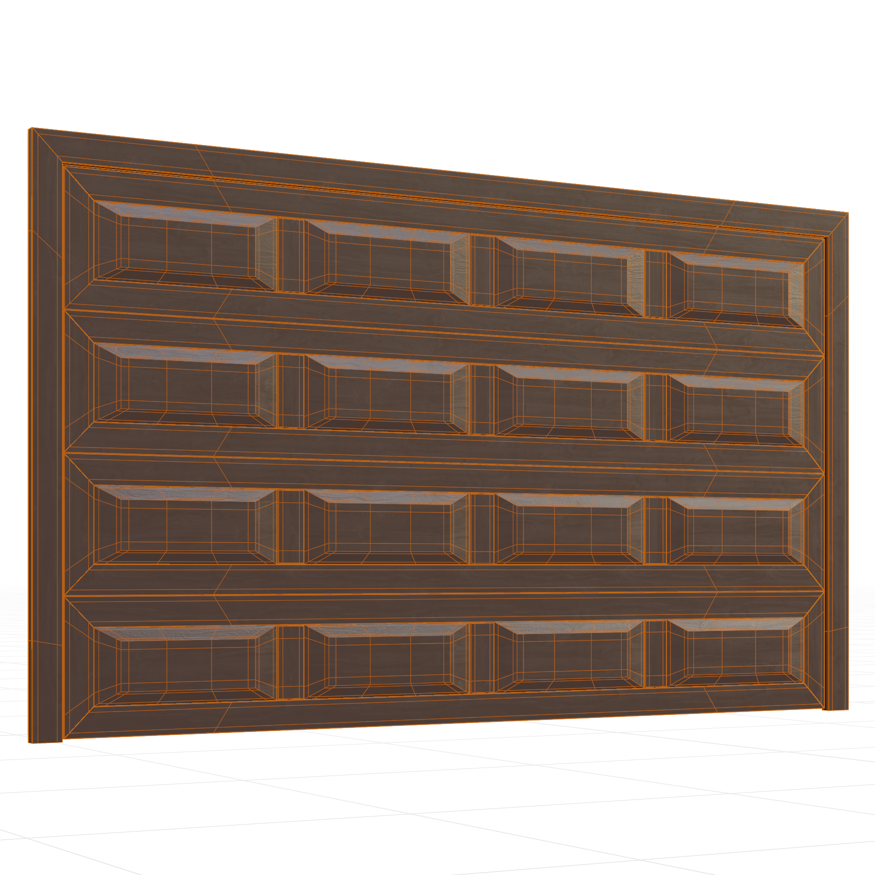 Architectural_Garage-Doors_Face_02_Wireframe