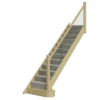 Straight Bullnose Stairs 01