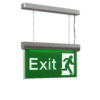 Fire Escape Sign 01