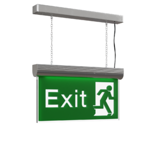 Fire Escape Sign 01
