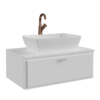 Floating Vanity Basin 01
