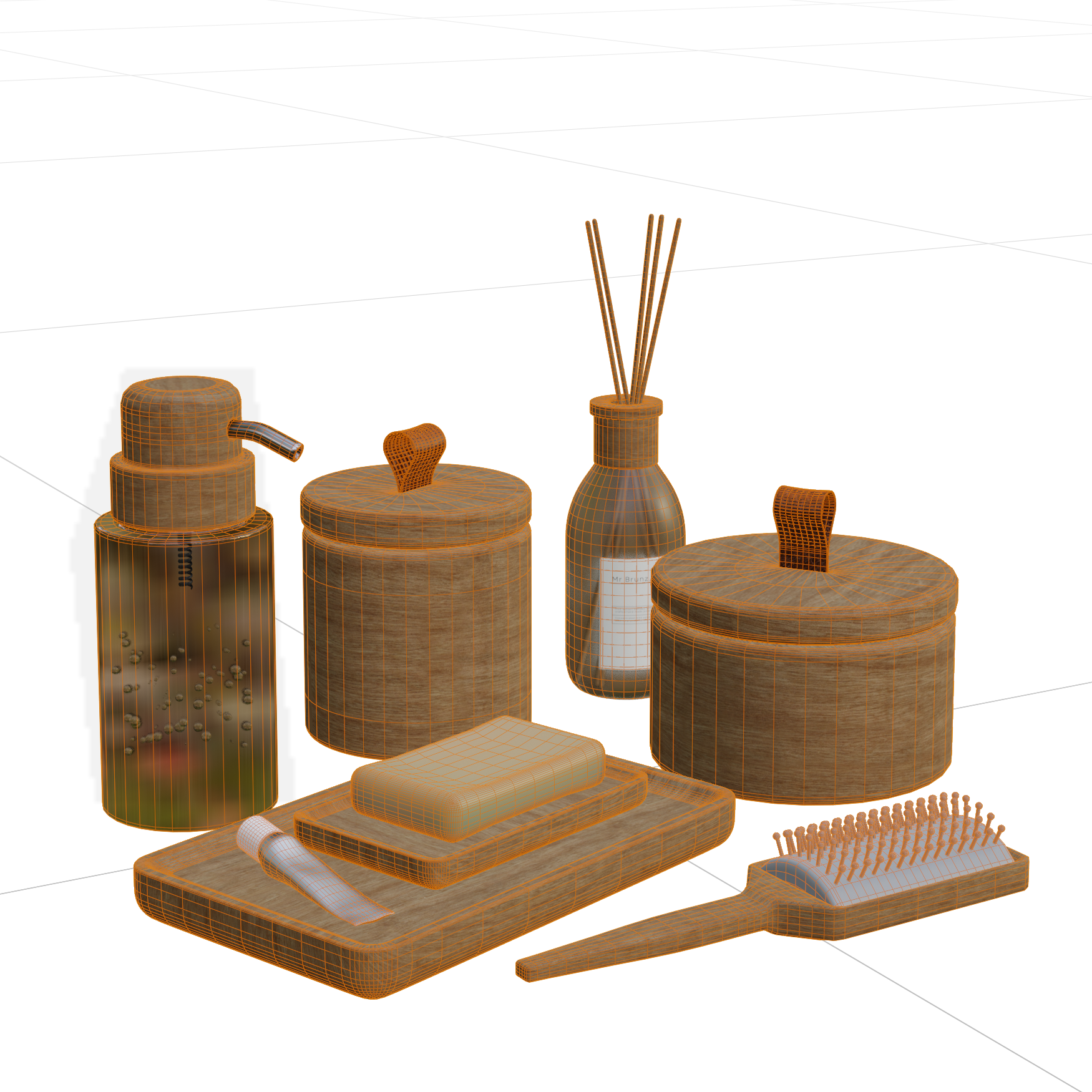 Bathroom_Details_Accessory-Set_07_Wireframe