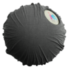 Dark Grey Linen Fabric