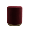 Gold Base Pouf 01