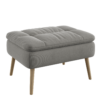 Padded Pouf 01