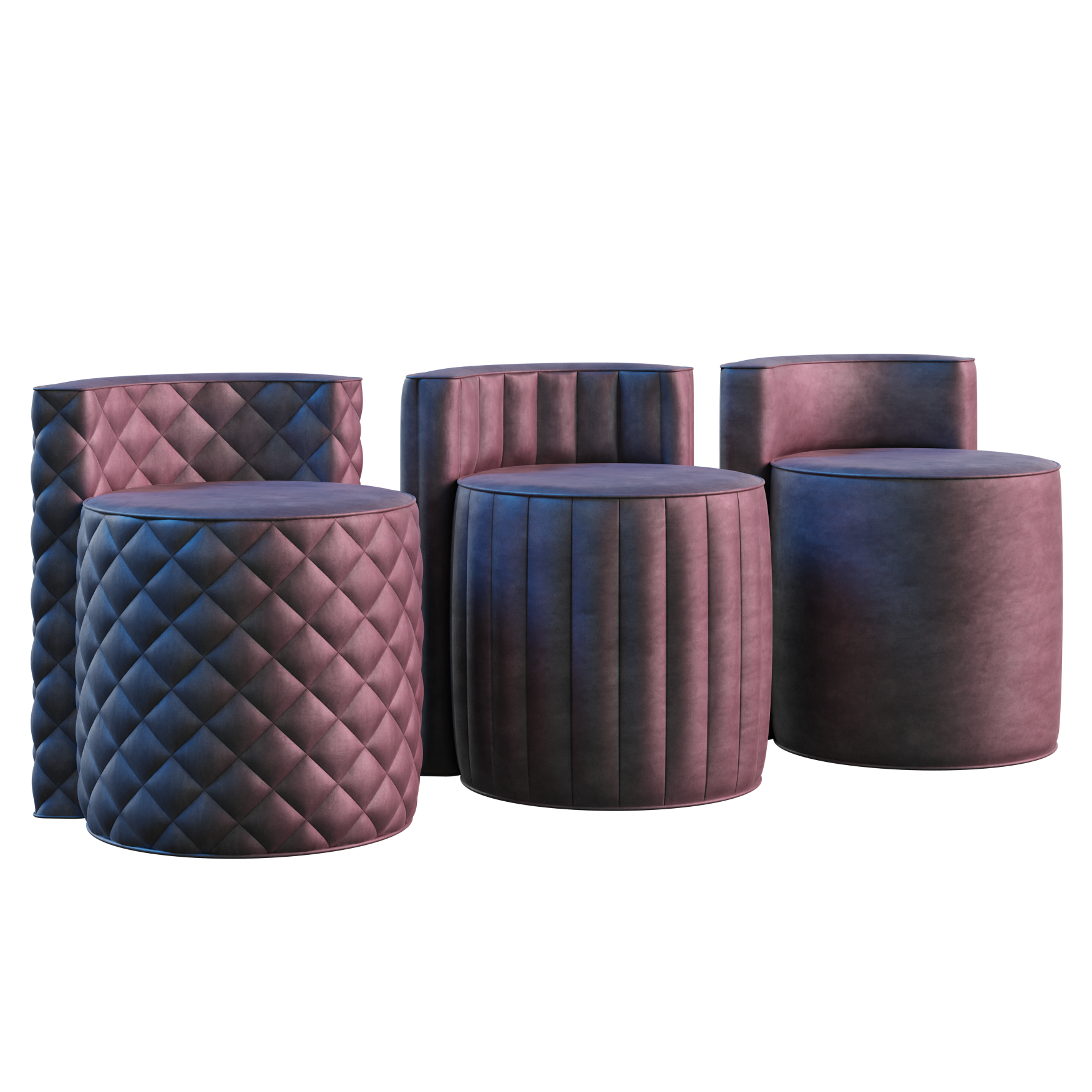 Seating_Poufs_Set-Mereway_01_Hover