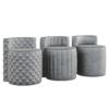 Mereway Pouf Set 01