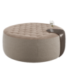 Buttoned Pouf 01