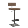 Leather Seat Stool 01
