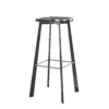 Chrome Stool 01