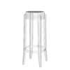 Clear Plastic Stool 01