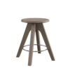 Wooden Stool 02