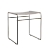 Leather Pipe Stool 01