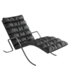 Thin Frame Lounge Chair 01