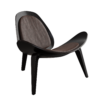 Wood Lounge Chair 01