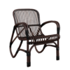 Wicker Lounge Chair 01