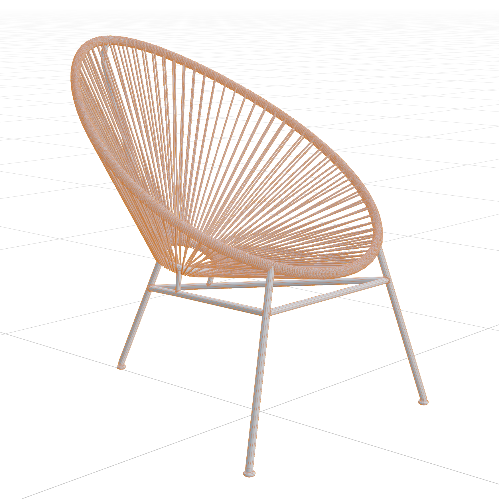 Seating_Lounge-Chairs_Spaghetti-Single-Outdoor_01_Wireframe