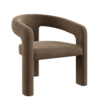 Contemporary Tripod Lounge Chair 01