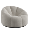 Curved Swivel Lounge Chair 01