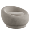 Round Swivel Lounge Chair 01