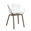 Clear Plastic Chair 01