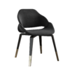 Curved Back Chair 01