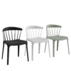 Plastic Chair Set 01