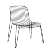 Thin Industrial Wire Frame Chair 01