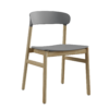 Wooden and Plastic Chair 01
