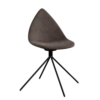 Pointed Leather Chair 01