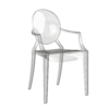 Clear Plastic Chair 02