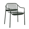 Green Outdoor Wire Chair 01