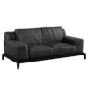 Two-Seater Leather Sofa 01