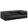 Quilted Leather Sofa 01