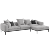 Grey Fabric Sofa 01