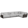 Large Modular Corner Sofa 01