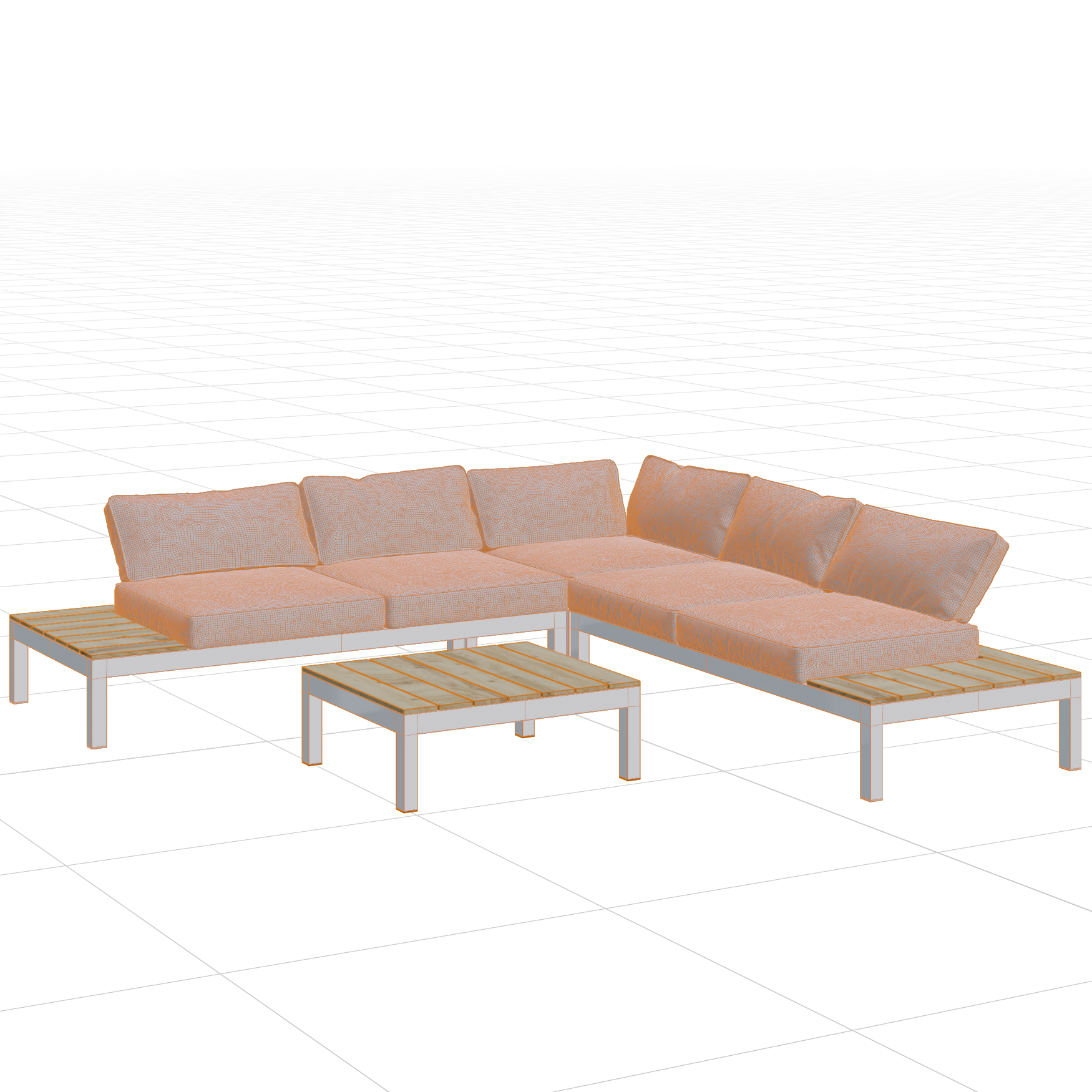 Seating_Sofas_Corner-Set-Outdoor_01_Wireframe