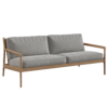 Outdoor Wood Sofa 01