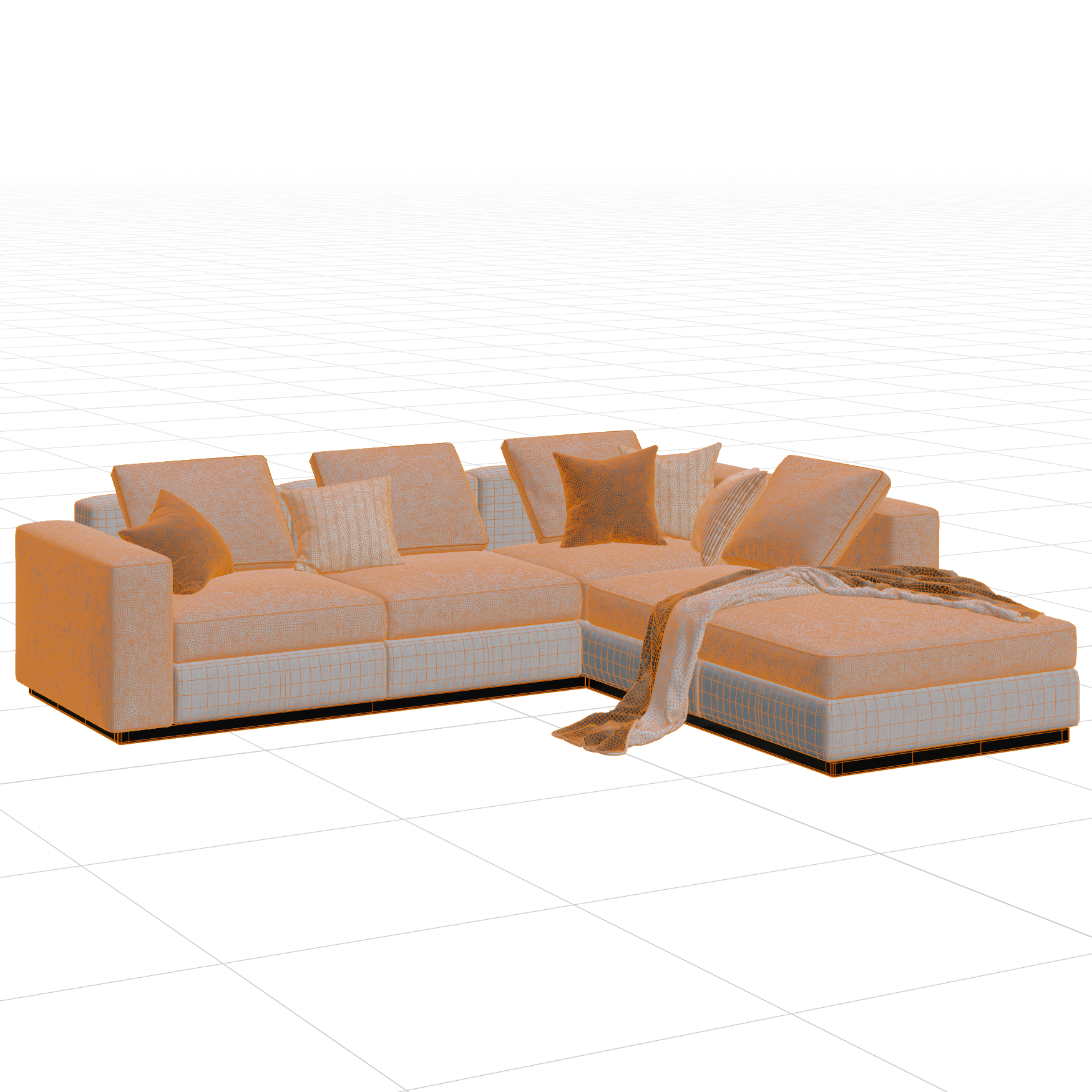 Seating_Sofas_L-Sand_01_Wireframe